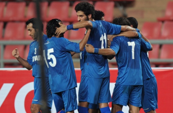 المنتخب الكويتي يقصي نظيره اللبناني من غرب آسيا المنتخب الكويتي يقصي نظيره اللبناني من غرب آسيا