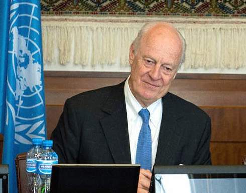 دي ميستورا: المعارضة أجّلت مشاركتها بجنيف