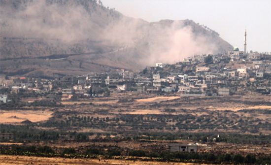 درعا.. مقتل 26 مدنياً بغارات استهدفت داعش