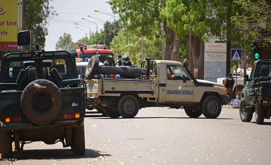 مقتل 14 شخصا في هجوم على كنيسة في بوركينا فاسو مقتل 14 شخصا في هجوم على كنيسة في بوركينا فاسو