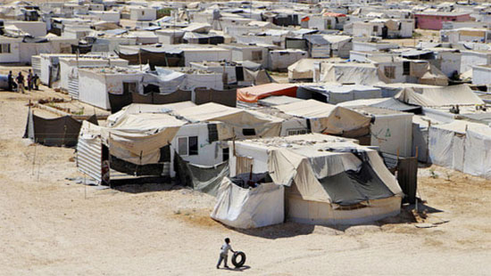 افتتاح بطولة " كأس سفير كوريا " في مخيم الزعتري