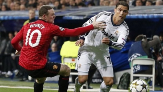 عائدات ريال مدريد ومانشستر يونايتد تتجاوز 500 مليون يورو عائدات ريال مدريد ومانشستر يونايتد تتجاوز 500 مليون يورو