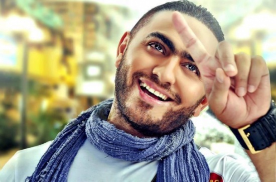 تامر حسني الأول على الفيسبوك تامر حسني الأول على الفيسبوك