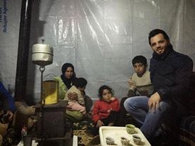 نيشان يزور النازحين وهذا ما شاهده نيشان يزور النازحين وهذا ما شاهده