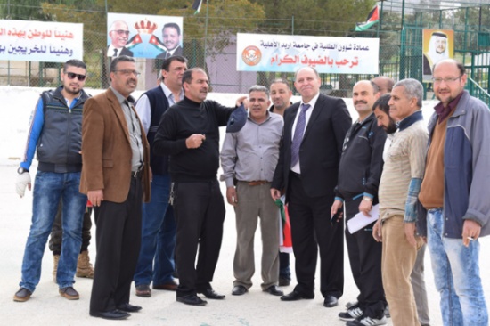 إربد الأهلية تستعد لتخريج الفوج الـ 19 من طلبتها