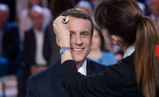 هذا هو المبلغ الخيالي الذي ينفقه إيمانويل ماكرون على 'مكياجه'! هذا هو المبلغ الخيالي الذي ينفقه إيمانويل ماكرون على 'مكياجه'!