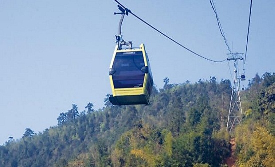 التلفريك.. أول مشروع في "عجلون التنموية" بعد 10 سنوات من إطلاقها