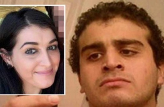 شاهد: لحظة القبض على نور سلمان زوجة عمر متين منفذ هجمات أورلاندو