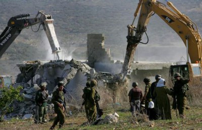 إسرائيل تهدم مبانٍ فلسطينية شرقي القدس إسرائيل تهدم مبانٍ فلسطينية شرقي القدس
