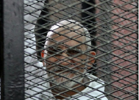محمد بديع : لو أعدموني ألف مرة لا أنكص عن الحق محمد بديع : لو أعدموني ألف مرة لا أنكص عن الحق
