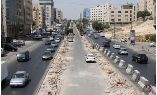 بقيمة 11 مليون دينار.. إحالة آخر عطاءات إنشاء البنية التحتية لمشروع الباص سريع التردد