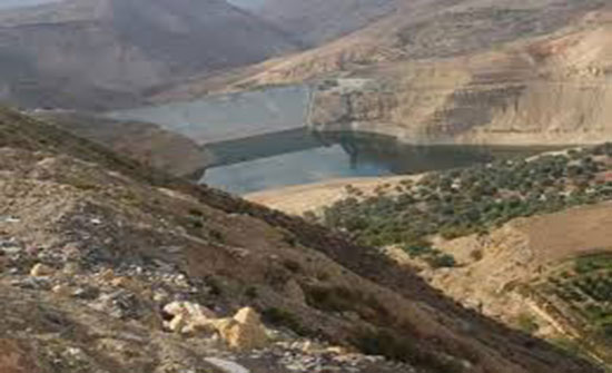 موقع المطل على سد كفرنجة بدون خدمات