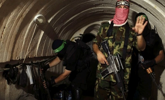 غزة: مقتل أحد عناصر "القسام" في انهيار نفق غزة: مقتل أحد عناصر "القسام" في انهيار نفق