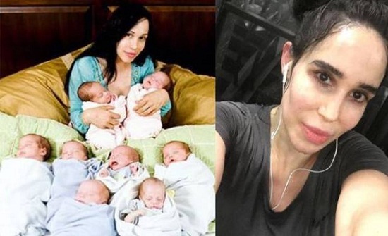 هل تذكرون المرأة التي أنجبت 8 توائم؟ شاهدوا كيف أصبحوا بعد 8 اعوام!