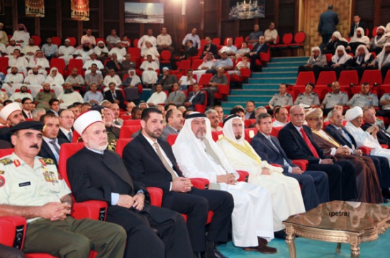 بدء فعاليات المجلس العلمي الهاشمي الاول باربد بدء فعاليات المجلس العلمي الهاشمي الاول باربد