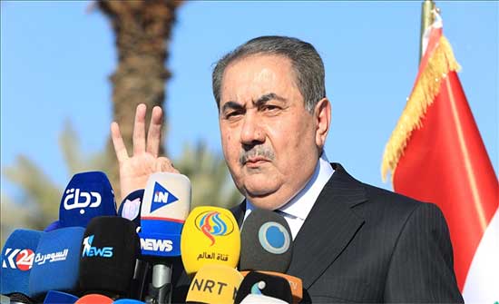 زيباري: قرار استبعادي من الترشح لرئاسة العراق "مسيس" زيباري: قرار استبعادي من الترشح لرئاسة العراق "مسيس"