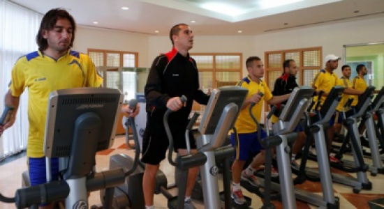 النشامى يختتم معسكر دبي التدريبي ويتوجه الى قطر الاثنين