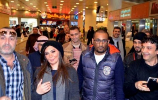 بسبب ابتسامتها الصحافة الكويتية غاضبة من إليسا