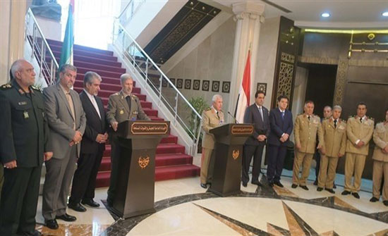 إيران وسوريا توقعان وثيقة للتعاون الدفاعي والتقني