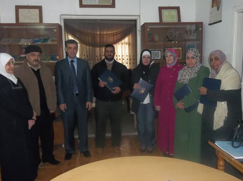 تخرج دورة "فن الكتابة والمراسلات والتقارير الإدارية" تخرج دورة "فن الكتابة والمراسلات والتقارير الإدارية"
