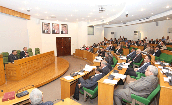 مجلس أمانة عمان يوافق على عدد من الإتفاقيات والعطاءات الخدمية مجلس أمانة عمان يوافق على عدد من الإتفاقيات والعطاءات الخدمية