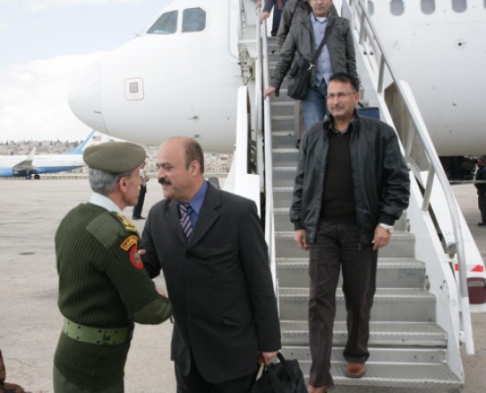 اكتمال وصول طواقم المستشفى الميداني الأردني