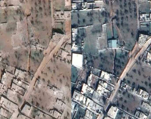 مأساة الغوطة الشرقية.. بأحدث صور القمر الصناعي مأساة الغوطة الشرقية.. بأحدث صور القمر الصناعي