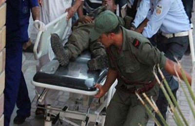 وزارة الدفاع التونسية : مقتل 5 جنود وإصابة 8 في هجوم جبل مغيلة وزارة الدفاع التونسية : مقتل 5 جنود وإصابة 8 في هجوم جبل مغيلة