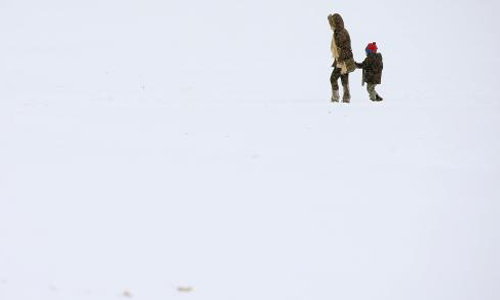 عاصفة جليدية تشلّ امريكا