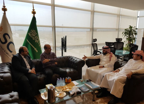 "ارتباط المهندسين" في الشرقية تزور الهيئة السعودية للمهندسين