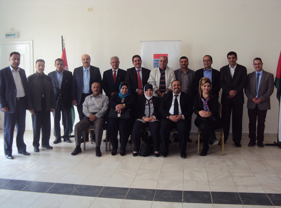 لقاء حول اعداد منهاج حقوق الانسان في الجامعات الاردنية