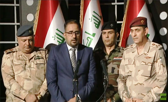 بالفيديو .. الداخلية العراقية: لم نطلق النار مباشرة على المتظاهرين بالفيديو .. الداخلية العراقية: لم نطلق النار مباشرة على المتظاهرين