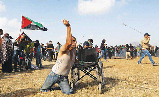 شهيد و700 جريح في غزة