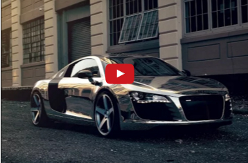 بالفيديو  :  كيفية الطلاء بلون الكروم أو النيكل؟