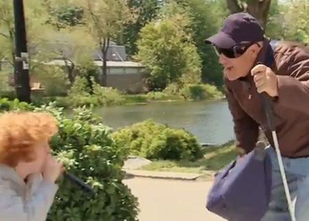 الأعمى والولد