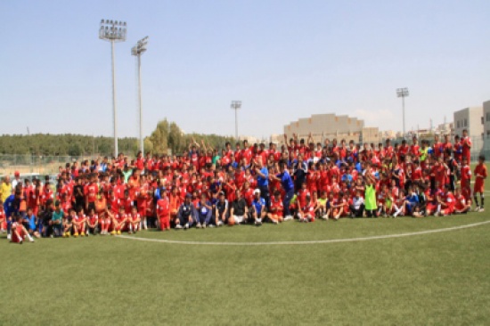 الأردن يشارك آسيا بيوم الواعدين بمهرجان كرة القدم