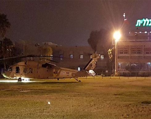 مقتل ضابط إسرائيلي وإصابة آخر بتحطم مروحية بالجنوب