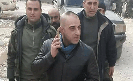 بالصور ..اغتيال ضابط أمن بجيش الأسد روَّع مدينة حلب 7 سنوات