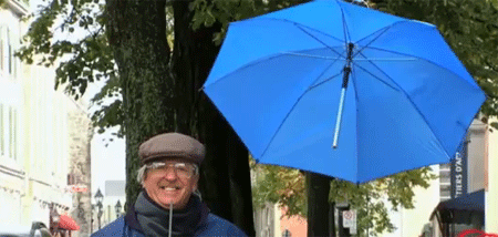 المظلة السحرية