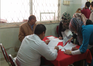 افتتاح المعرض الوظيفي الحادي عشر في إربد