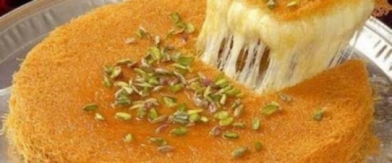 قصة لاجئ سوري نال شهرة بفضل "الكنافة" قصة لاجئ سوري نال شهرة بفضل "الكنافة"