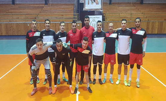 فوزان للحرس الملكي والمدفعية بالدوري العسكري لخماسي الكرة فوزان للحرس الملكي والمدفعية بالدوري العسكري لخماسي الكرة