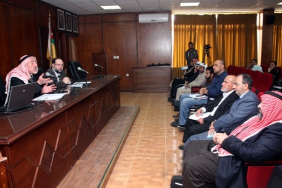 السرطاوي يدعو إلى وضع معايير واضحة للزكاة