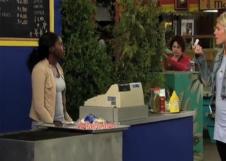 الكاميرا الخفية