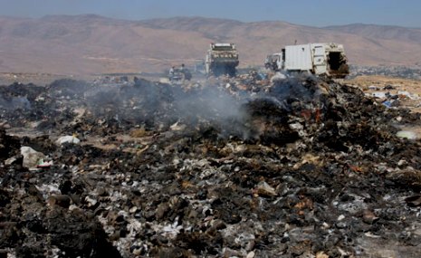 زيادة استيعاب مكب الاكيدر من 900 طن الى 1500 يوميا زيادة استيعاب مكب الاكيدر من 900 طن الى 1500 يوميا