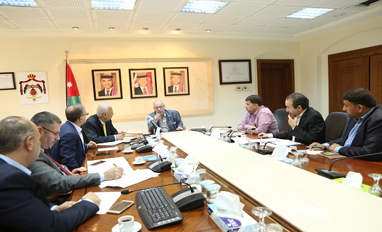 الكسبي يلتقي نقيب واعضاء مجلس نقابة المهندسين الكسبي يلتقي نقيب واعضاء مجلس نقابة المهندسين