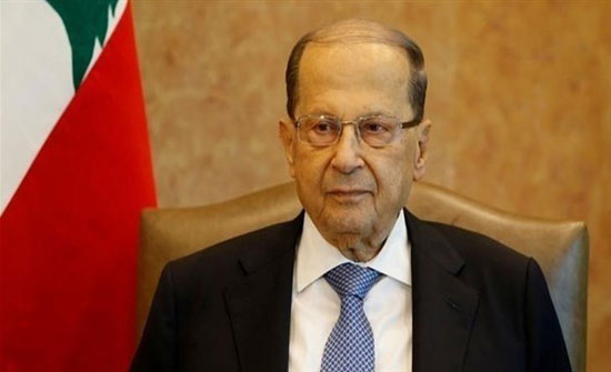 عون: نرفض انتظار الحل السياسي لعودة النازحين السوريين عون: نرفض انتظار الحل السياسي لعودة النازحين السوريين