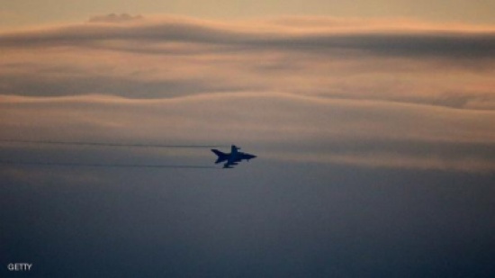 مقاتلات بريطانية تبعد طائرات حربية روسية