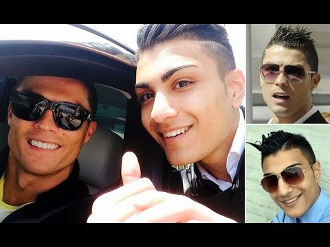 شاب دنماركي ينفق آلاف الدولارات ليشبه “رونالدو” شاب دنماركي ينفق آلاف الدولارات ليشبه “رونالدو”