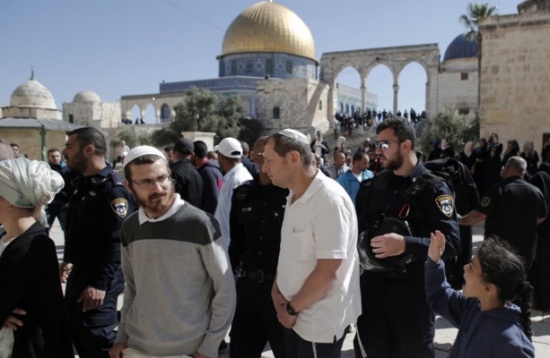 منظمات يهودية متطرفة تحتشد الثلاثاء لاقتحام الأقصى (شاهد) منظمات يهودية متطرفة تحتشد الثلاثاء لاقتحام الأقصى (شاهد)